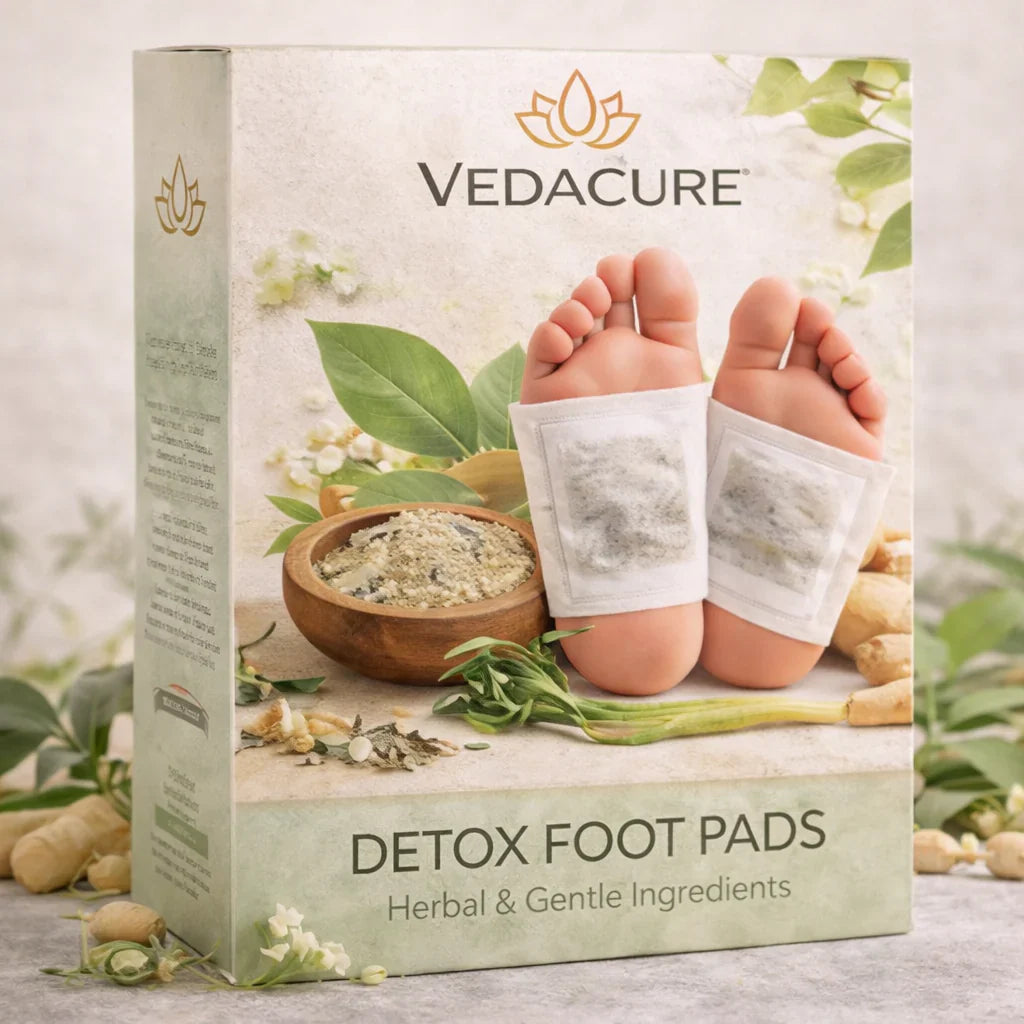 Ayurvedic 100% Herbal & Gentle Ingredient Foot Patches BUY 20 GET 20 FREE (Pack of 40)