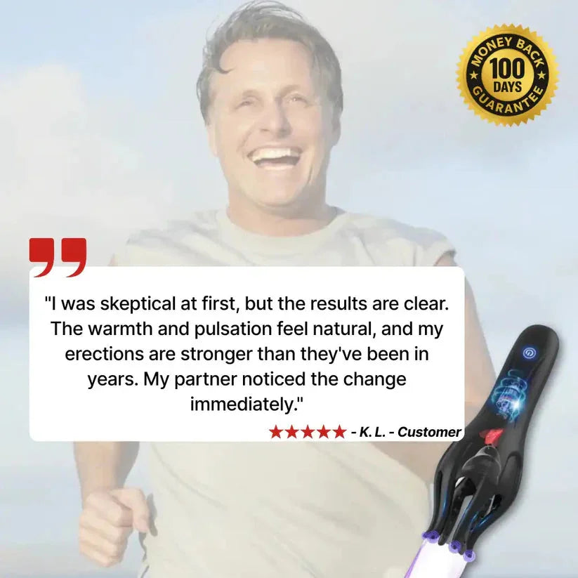 Vibrating Pnis  Men'Health Trainer 3-in-1