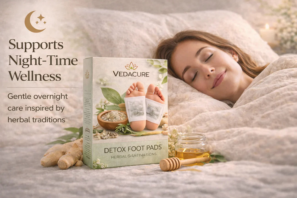 Ayurvedic 100% Herbal & Gentle Ingredient Foot Patches BUY 20 GET 20 FREE (Pack of 40)