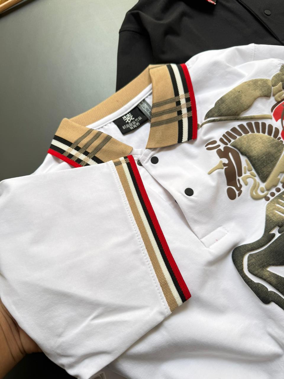Premium Knight Crest Luxivra T-Shirt – Bold Heritage Style