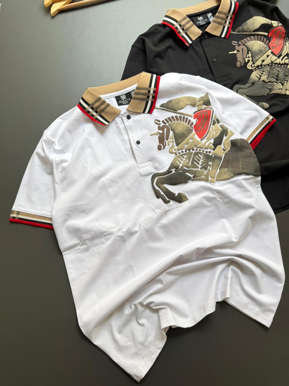 Premium Knight Crest Luxivra T-Shirt – Bold Heritage Style