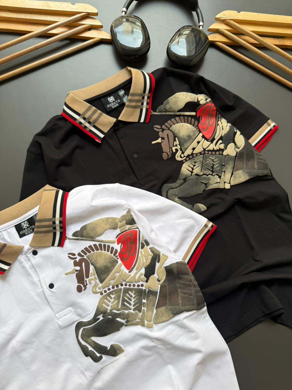 Premium Knight Crest Luxivra T-Shirt – Bold Heritage Style
