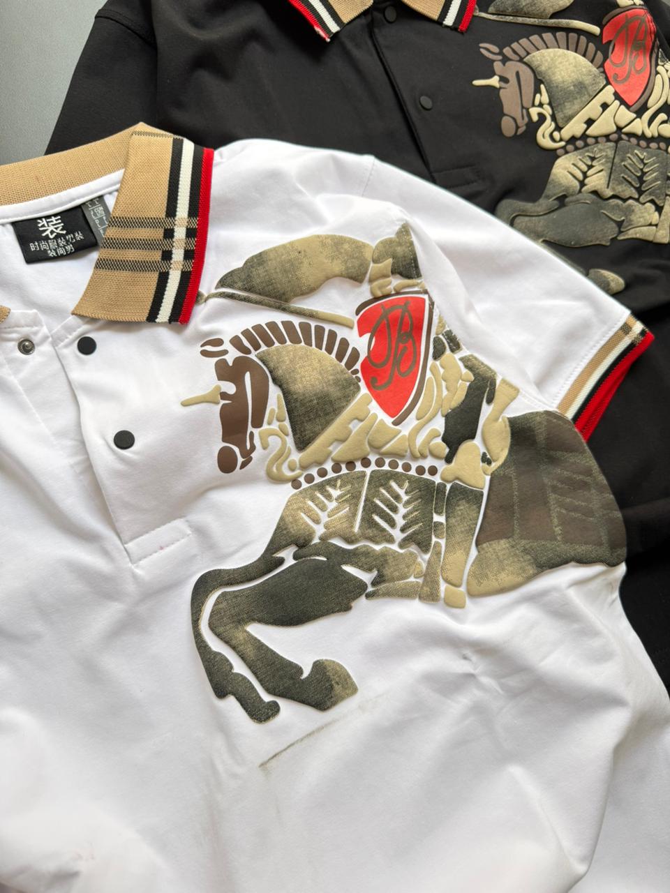 Premium Knight Crest Luxivra T-Shirt – Bold Heritage Style