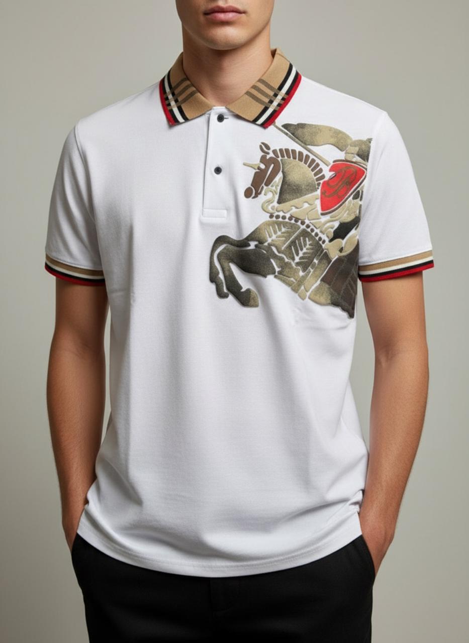Premium Knight Crest Luxivra T-Shirt – Bold Heritage Style