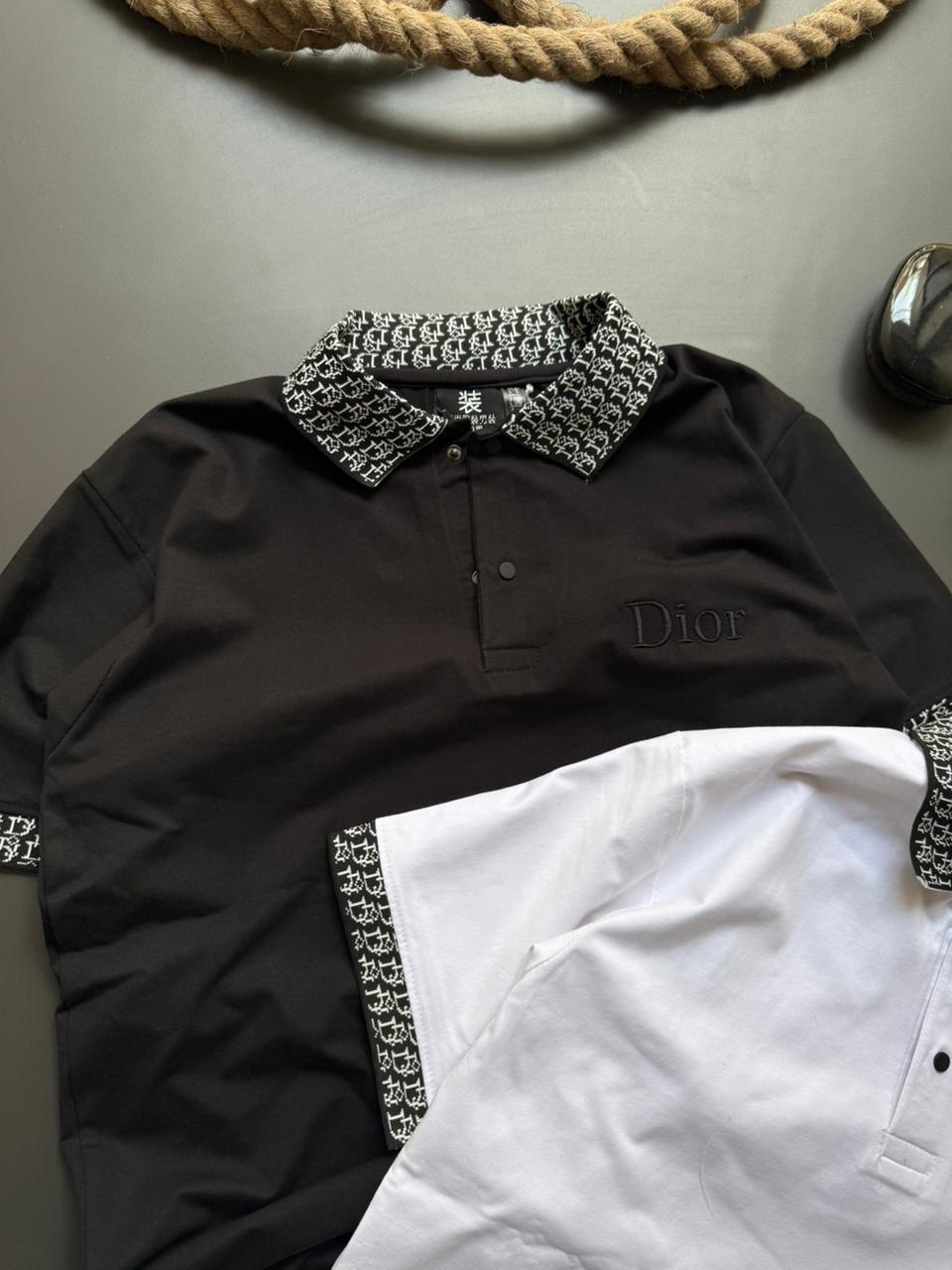 Luxivra Luxe Signature Collar Premium Tee