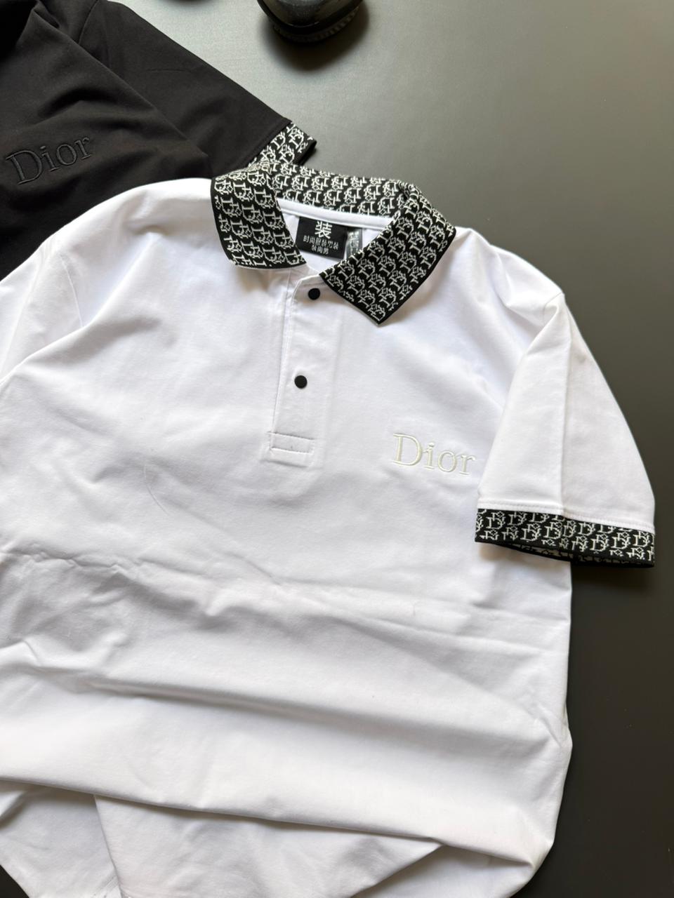 Luxivra Luxe Signature Collar Premium Tee