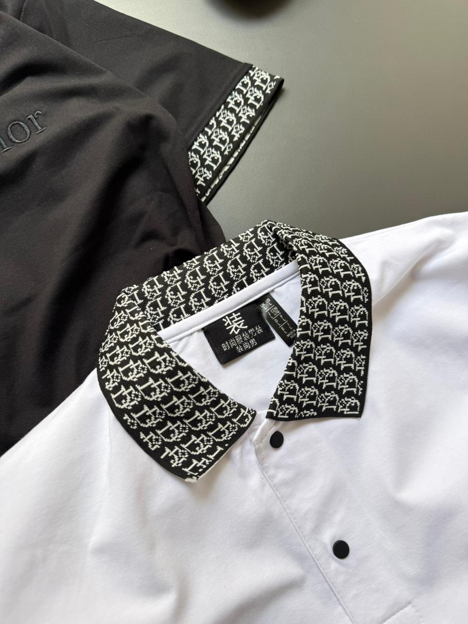 Luxivra Luxe Signature Collar Premium Tee