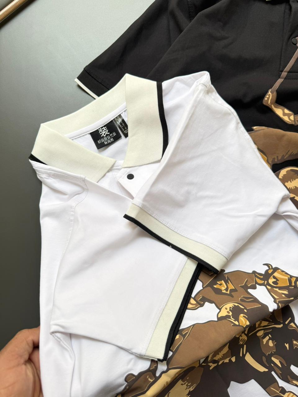 Luxivra Men’s Premium Half Sleeve Shirt [Lux]