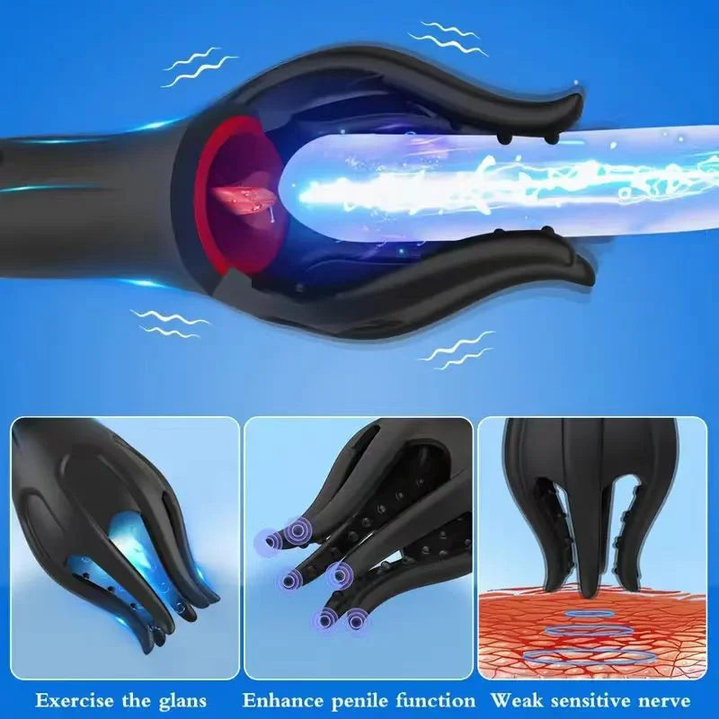 Vibrating Pnis  Men'Health Trainer 3-in-1