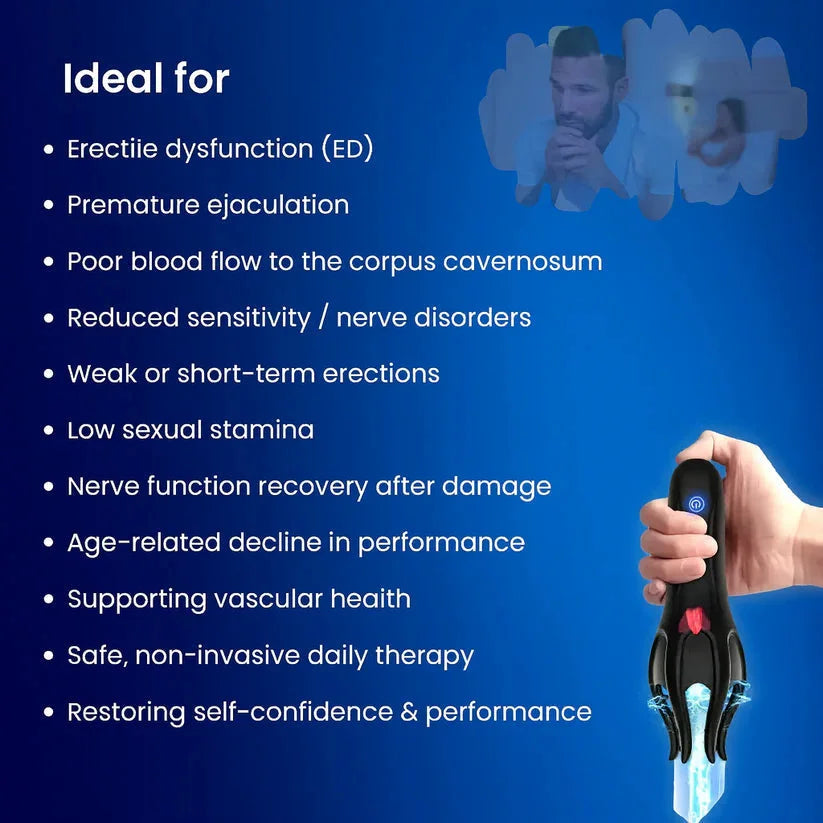 Vibrating Pnis  Men'Health Trainer 3-in-1